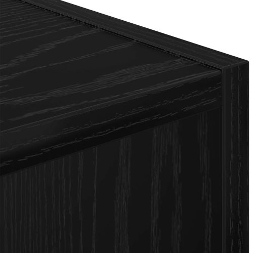 Нощно шкафче Черния дъб 35 x 32 x 68,5 см Инженерно дърво