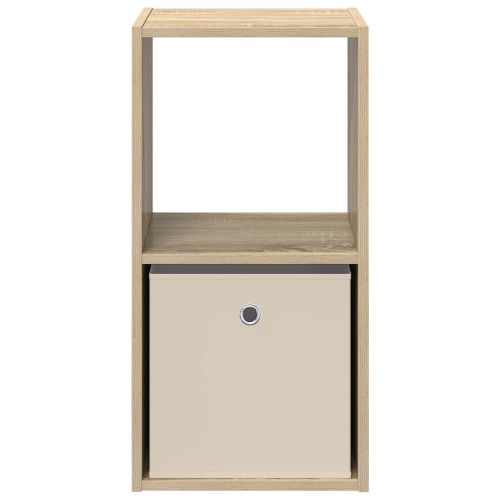 Нощно шкафче Сонома дъб 35 x 32 x 68,5 см Инженерно дърво
