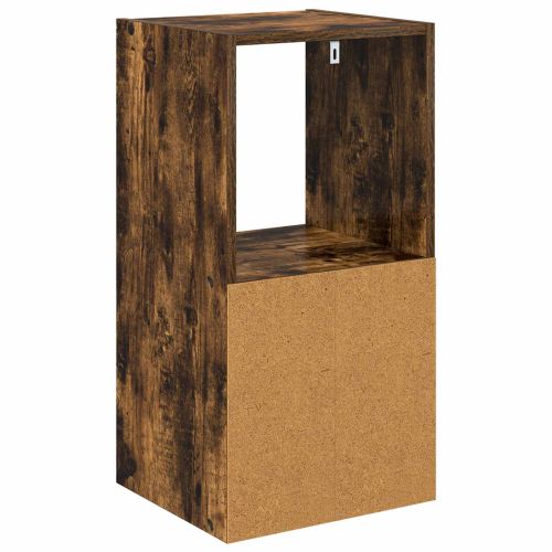 Нощно шкафче Димян дъб 35 x 32 x 68,5 см Инженерно дърво