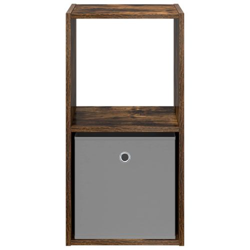 Нощно шкафче 2 pcs Димян дъб 35 x 32 x 68,5 см Инженерно дърво