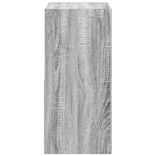 Нощно шкафче 2 pcs Сив Сонома 35 x 32 x 68,5 см Инженерно дърво