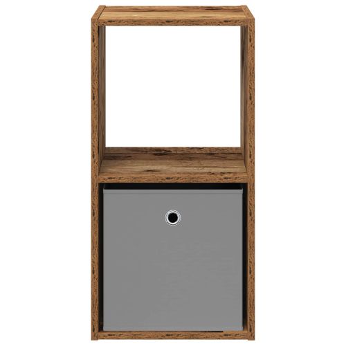 Нощно шкафче Старо дърво 35 x 32 x 68,5 см Инженерно дърво