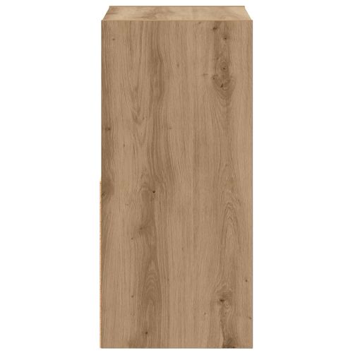 Нощно шкафче 2 pcs Дъб 35 x 32 x 68,5 см Инженерно дърво