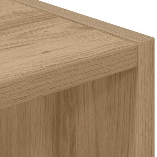 Нощно шкафче 2 pcs Дъб 35 x 32 x 68,5 см Инженерно дърво