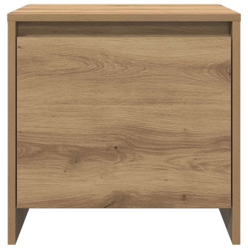 Нощен шкаф Дъб Артизан 45 x 34 x 44,5 см Инженерно дърво
