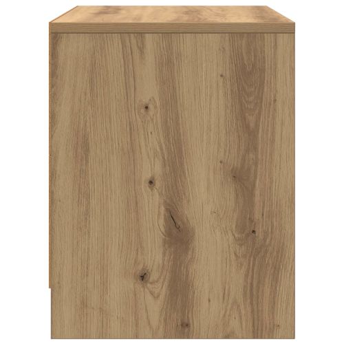 Нощен шкаф Дъб Артизан 45 x 34 x 44,5 см Инженерно дърво