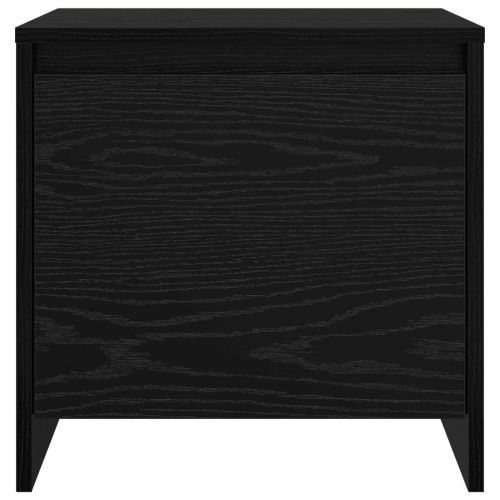 Нощен шкаф Черния дъб 45 x 34 x 44,5 см Инженерно дърво
