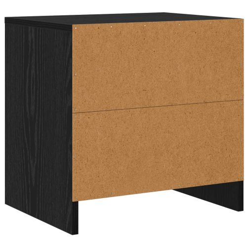 Нощен шкаф Черния дъб 45 x 34 x 44,5 см Инженерно дърво