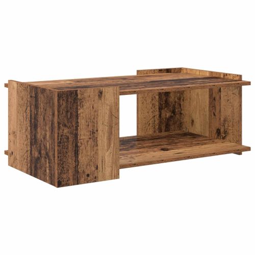 Масичка за кафе Старо дърво 90 x 50 x 33 см Инженерна дървесина