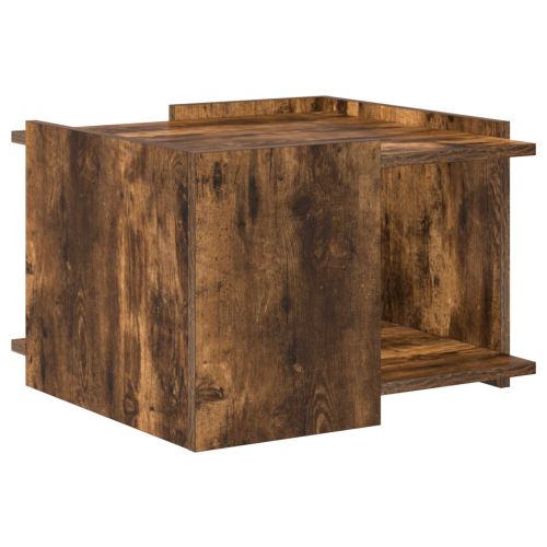 Масичка за кафе Опушен дъб 50,5 x 50 x 33 см