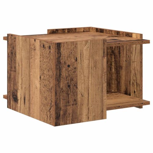 Масичка за кафе Старо дърво 50,5 x 50 x 33 см