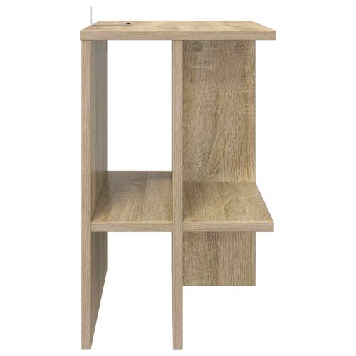 Масичка за кафе 2 pcs Дъб сонома 40 x 30 x 49 см