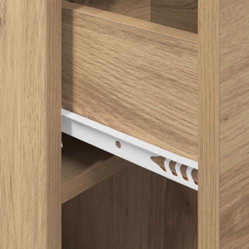 Шкаф за легло 2 pcs Дъб артизан 29 х 31,5 х 49 см