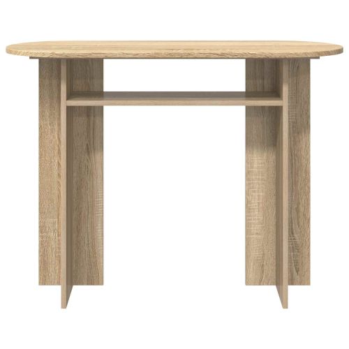 Конзолна маса Дъб сонома 100 x 39,5 x 75 см Инженерна дървесина