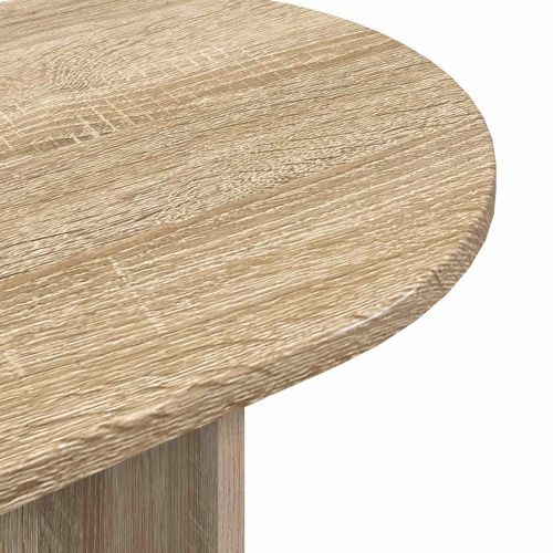 Конзолна маса Дъб сонома 100 x 39,5 x 75 см Инженерна дървесина