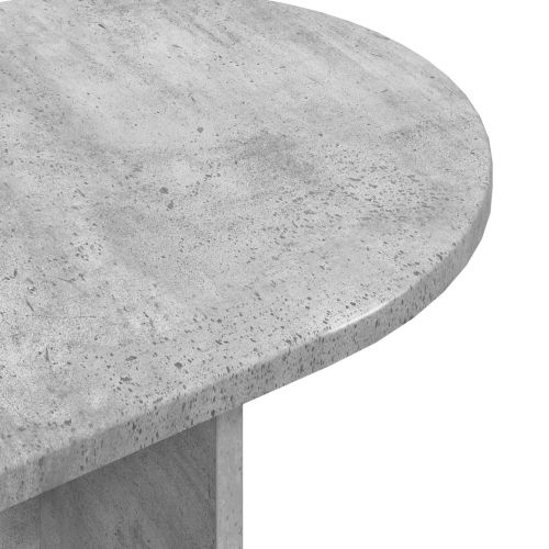 Конзолна маса със съхранение Бетонно сиво 100 x 39,5 x 75 см