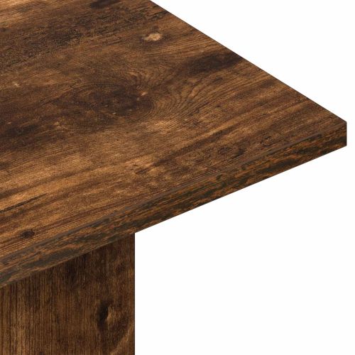 Конзолна маса Пушена Дъб 100 x 30 x 75 см Инженерна дървесина