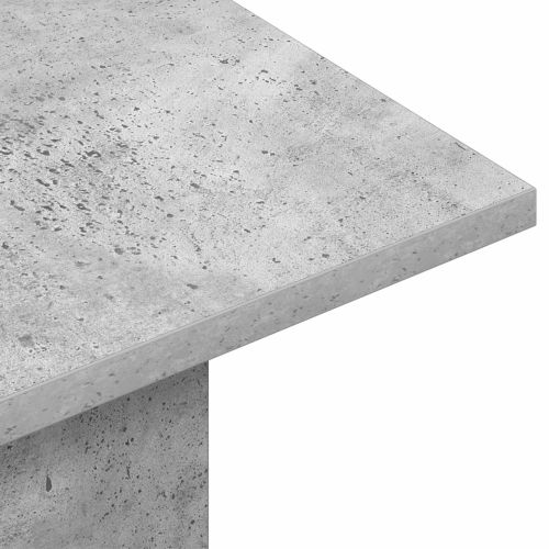 Конзолна маса Бетонно сиво 100 x 30 x 75 см Инженерна дървесина