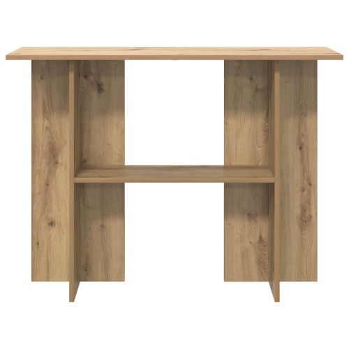 Конзолна маса Дъб артизан 100 x 30 x 75 см Инженерна дървесина