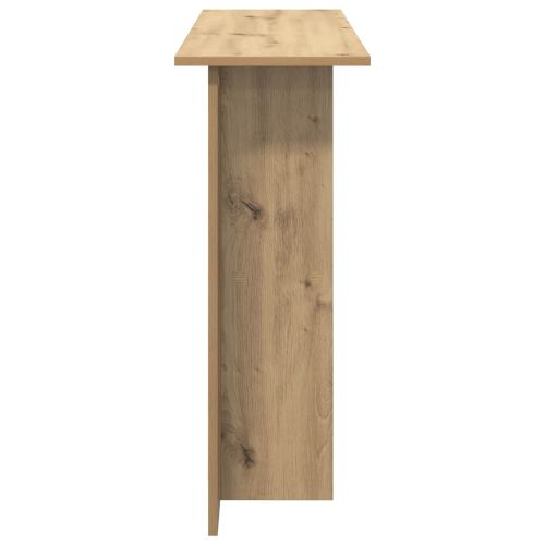 Конзолна маса Дъб артизан 100 x 30 x 75 см Инженерна дървесина