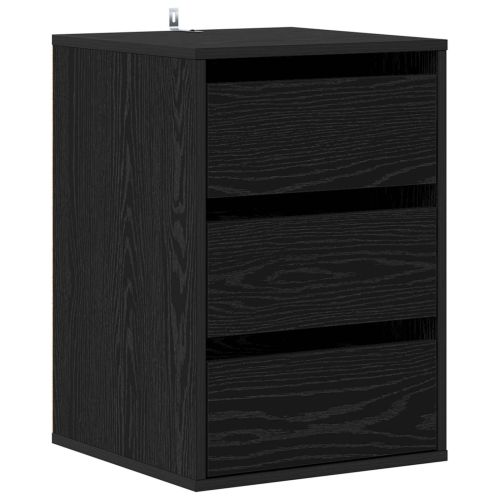 Чекмеджетен шкаф Черния дъб 41 x 40 x 58 см Инженерно дърво