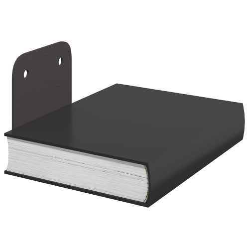 Плаващ рафт с рафт със съхранение 8 pcs Черен 6 x 10,8 x 6,6 см