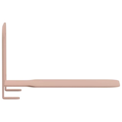 Плаващ рафт с рафт 4 pcs Розово 6 x 10,8 x 6,6 см