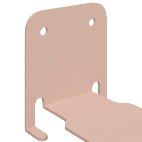 Плаващ рафт с рафт 24 pcs Розово 6 x 10,8 x 6,6 см