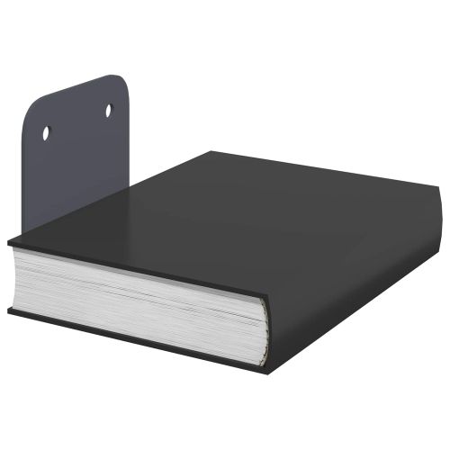 Плаващ рафт с рафт 4 pcs Антрацит 6 x 10,8 x 6,6 см