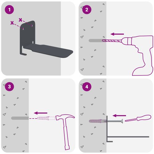 Плаващ рафт с рафт 24 pcs Антрацит 6 x 10,8 x 6,6 см