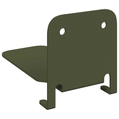 Плаващ рафт с рафт 8 pcs Маслинено зелено 6 x 10,8 x 6,6 см