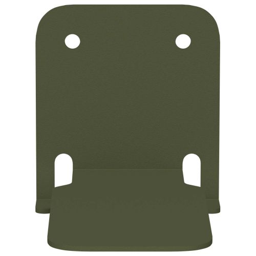 Плаващ рафт с рафт 24 pcs Маслинено зелено 6 x 10,8 x 6,6 см