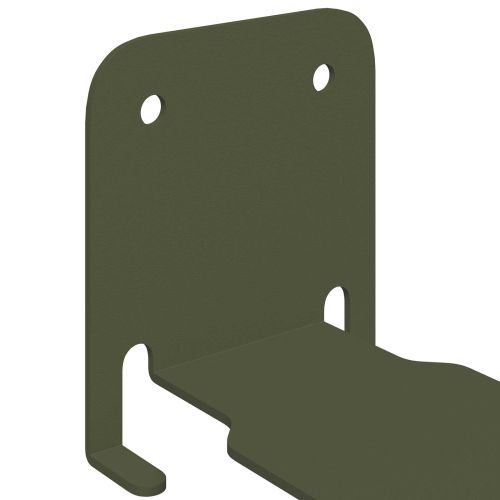 Плаващ рафт с рафт 24 pcs Маслинено зелено 6 x 10,8 x 6,6 см