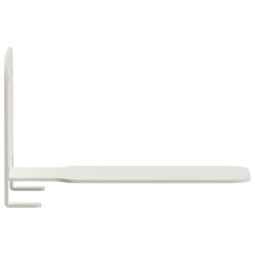 Плаващ рафт с рафт със съхранение 24 pcs Бял 6 x 10,8 x 6,6 см