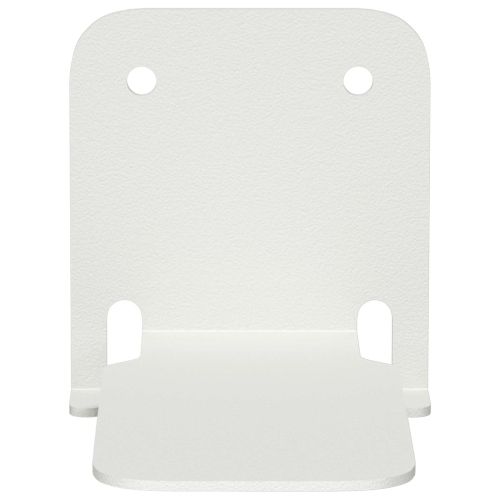 Плаващ рафт с рафт със съхранение 24 pcs Бял 6 x 10,8 x 6,6 см
