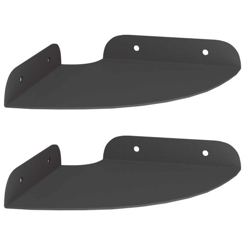 Плаващ рафт с рафт със съхранение 2 pcs Черен 15 x 15 x 2 см