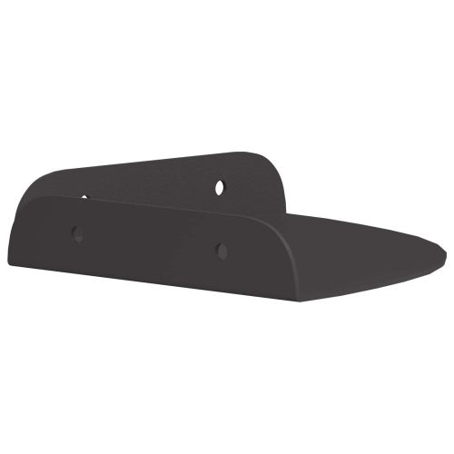 Плаващ рафт с рафт със съхранение 4 pcs Черен 15 x 15 x 2 см