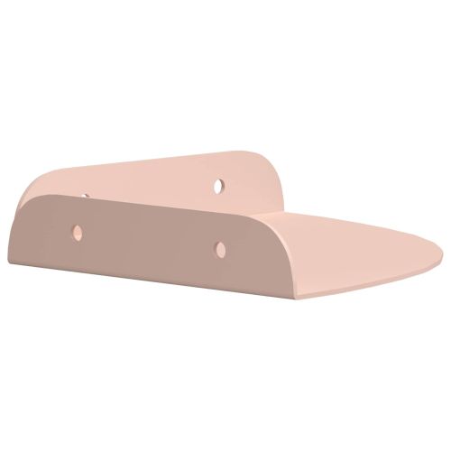 Плаващ рафт с рафт със съхранение 2 pcs Розово 15 x 15 x 2 см