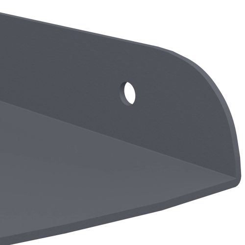 Плаващ рафт с рафт със съхранение 4 pcs Антрацит 15 x 15 x 2 см