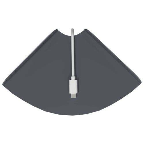 Плаващ рафт с рафт със съхранение 4 pcs Антрацит 15 x 15 x 2 см