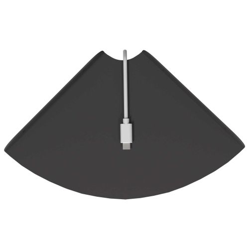 Плаващ рафт с рафт със съхранение 2 pcs Черен 18 x 18 x 2 см