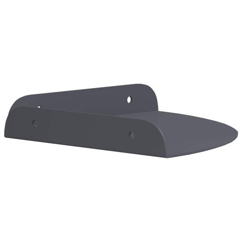 Плаващ рафт с рафт със съхранение 2 pcs Антрацит 18 x 18 x 2 см