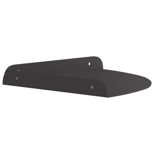 Плаващ рафт с рафт със съхранение 4 pcs Черен 24 x 24 x 2 см