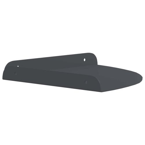 Плаващ рафт с рафт 4 pcs Антрацит 24 x 24 x 2,3 см