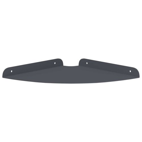 Плаващ рафт с рафт 4 pcs Антрацит 24 x 24 x 2,3 см