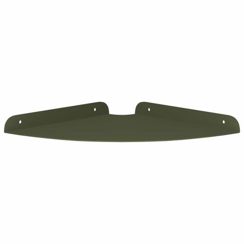 Плаващ рафт с рафт 2 pcs Маслинено зелено 24 x 24 x 2 см