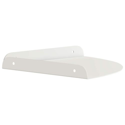 Плаващ рафт с рафт със съхранение 4 pcs Бял 24 x 24 x 2 см