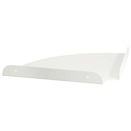 Плаващ рафт с рафт със съхранение 4 pcs Бял 24 x 24 x 2 см