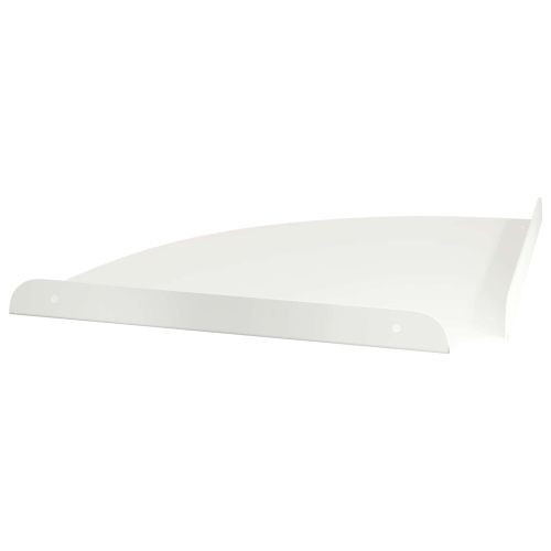 Плаващ рафт с рафт със съхранение 2 pcs Бял 30 x 30 x 2 см