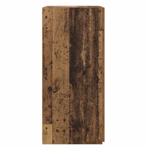 Шкаф за съхранение с чекмедже Старо дърво 40 x 42,5 x 93 см